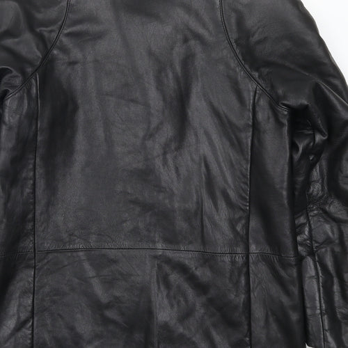 Preworn Womens Black   Jacket Coat Size 12