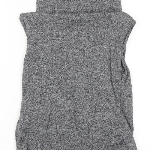 Preworn Womens Grey   Vest Jumper Size S