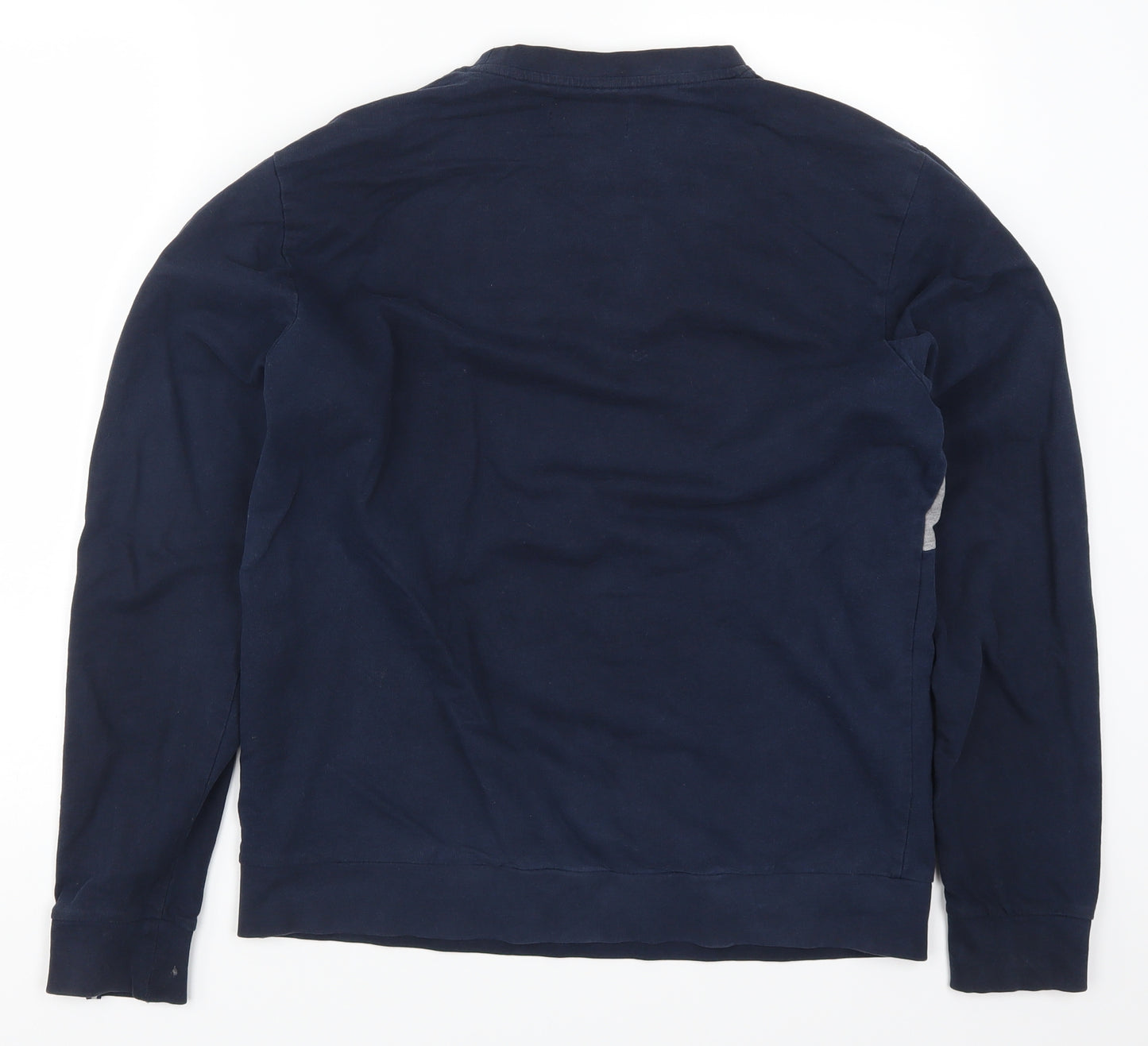 Springfield Mens Blue   Pullover Sweatshirt Size M  - Baseball Diamond