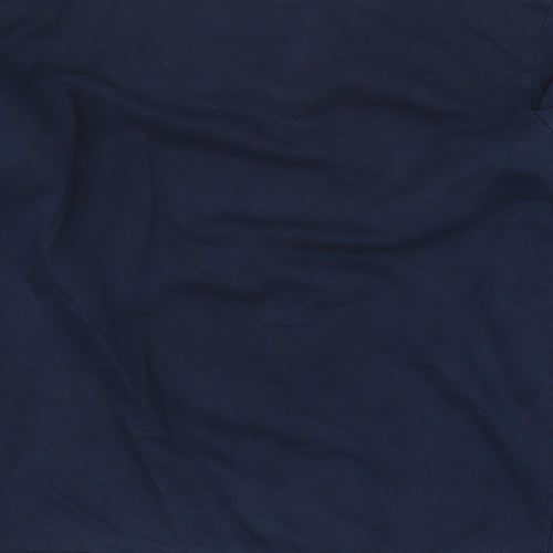 Springfield Mens Blue   Pullover Sweatshirt Size M  - Baseball Diamond