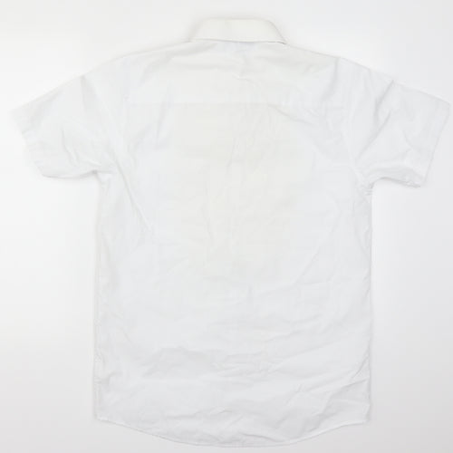 NEXT Boys White   Basic Button-Up Size 16 Years