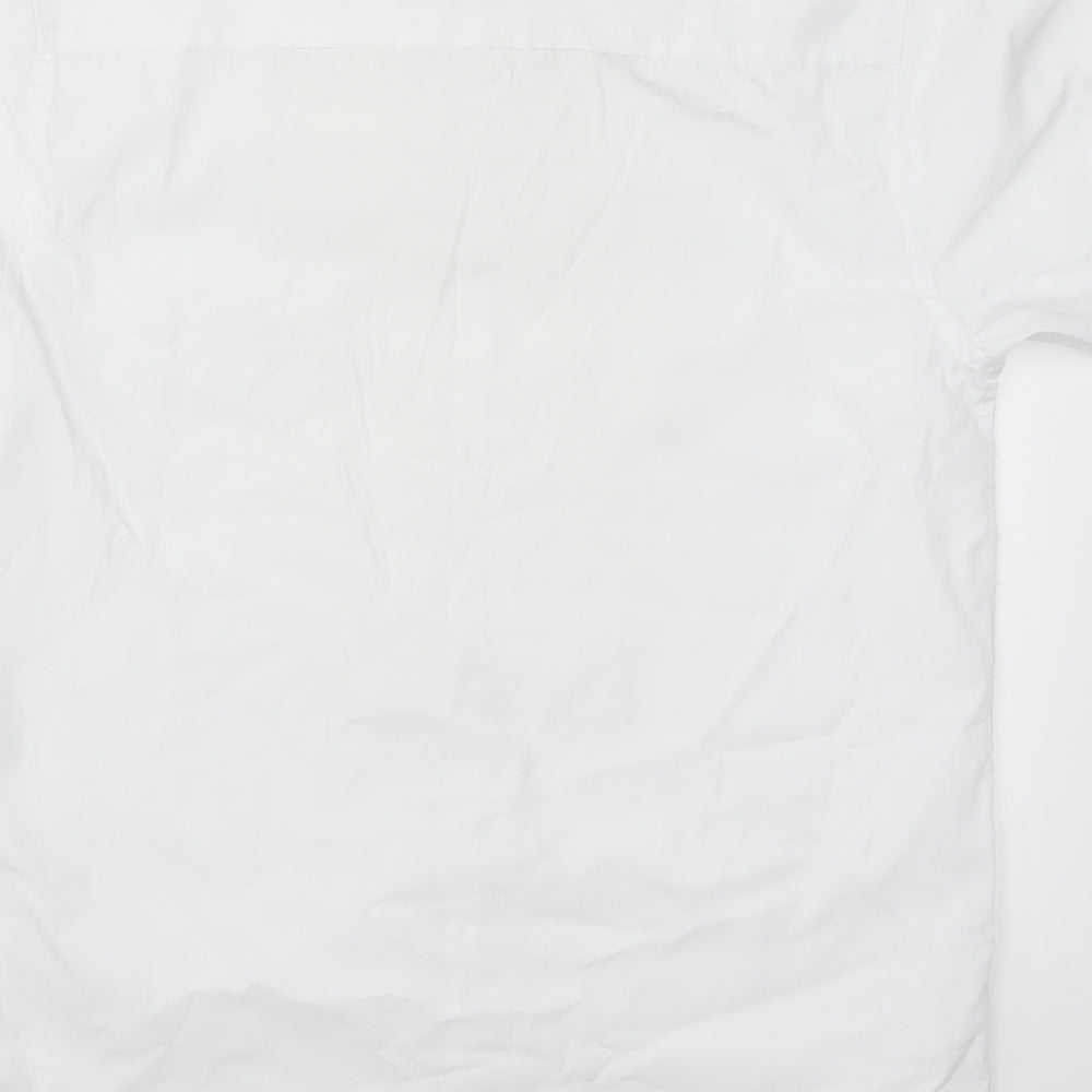 NEXT Boys White   Basic Button-Up Size 16 Years