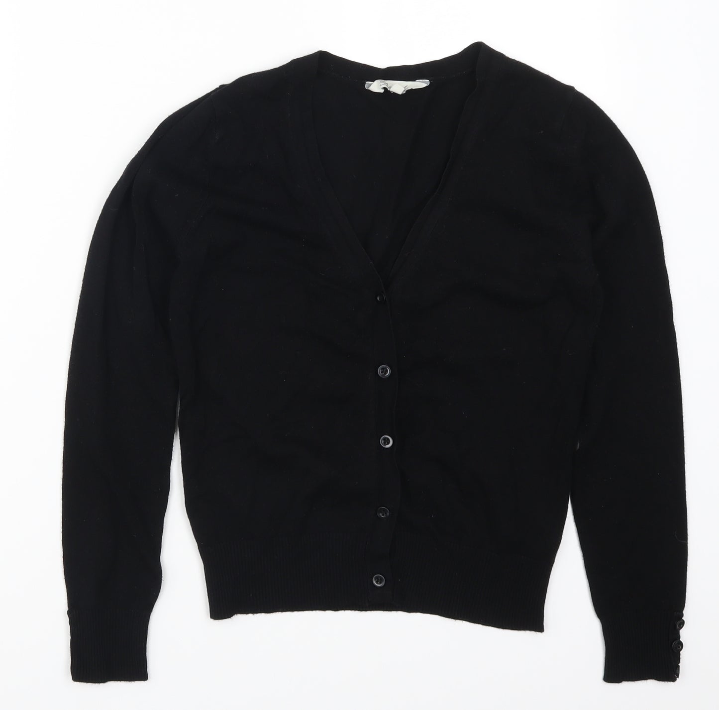 Peacocks Womens Black   Cardigan Jumper Size 10