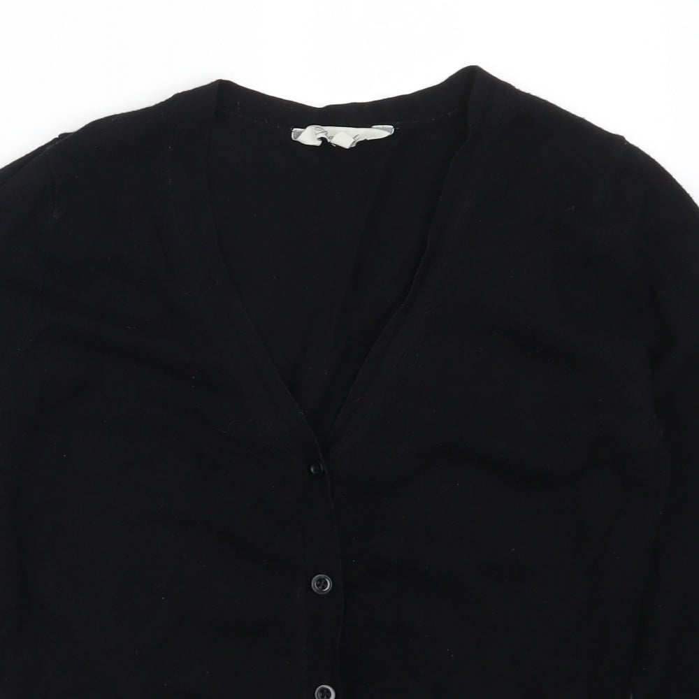 Peacocks Womens Black   Cardigan Jumper Size 10