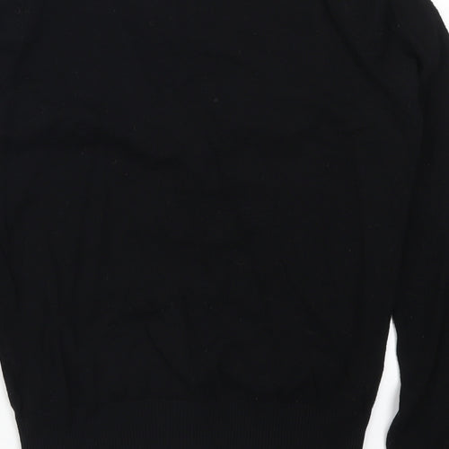 Peacocks Womens Black   Cardigan Jumper Size 10