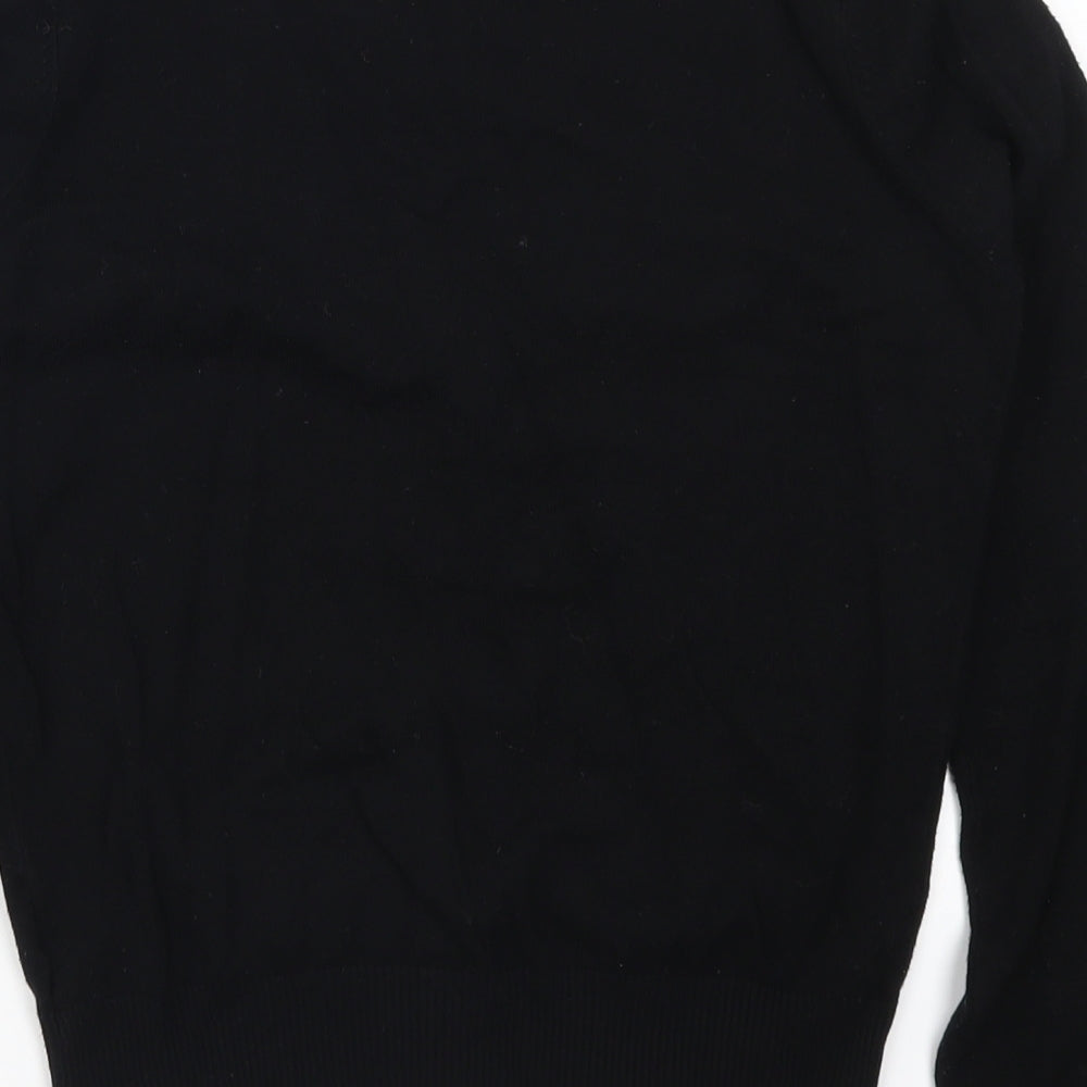 Peacocks Womens Black   Cardigan Jumper Size 10