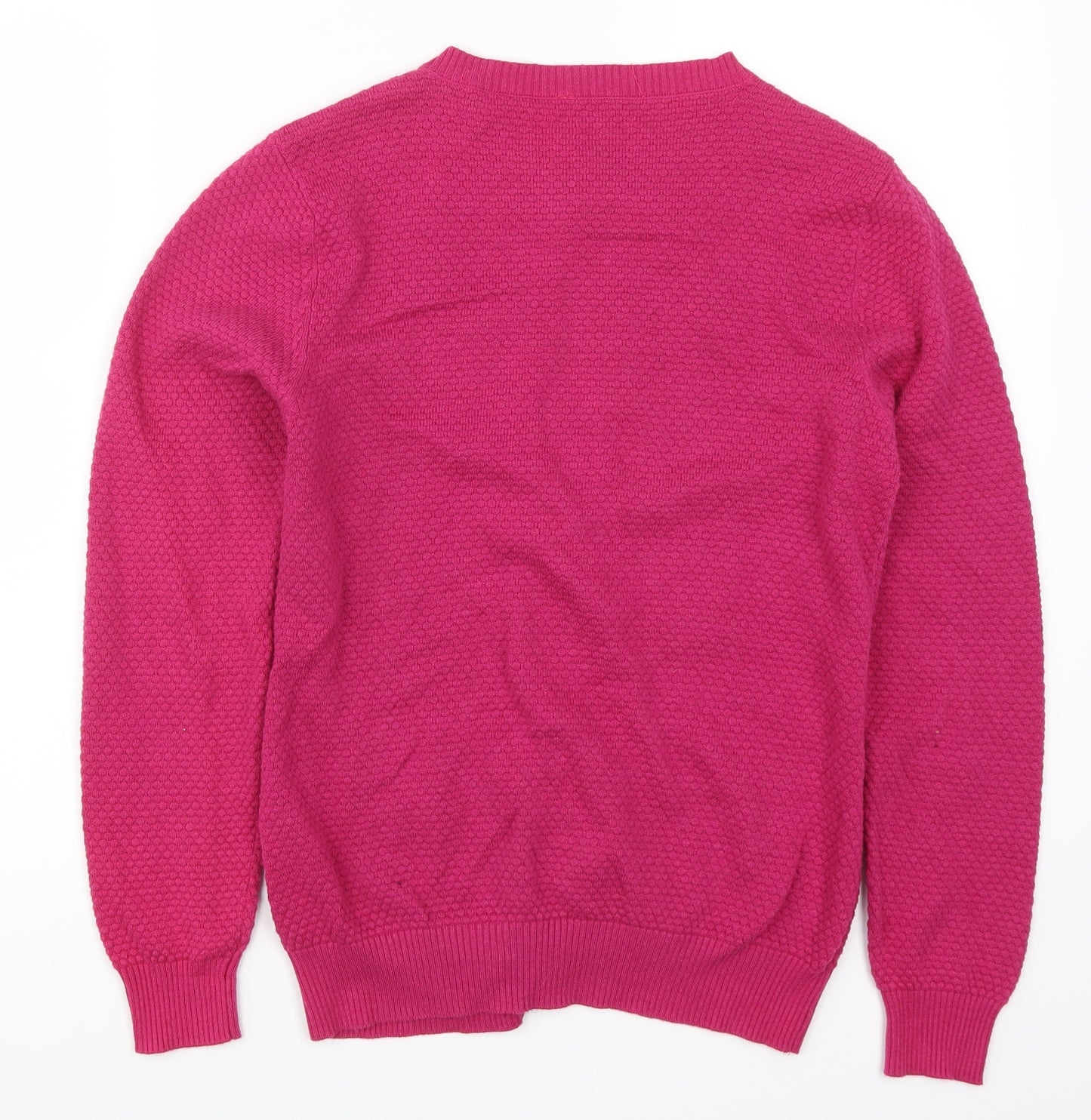 Preworn Womens Pink   Cardigan Jumper Size M