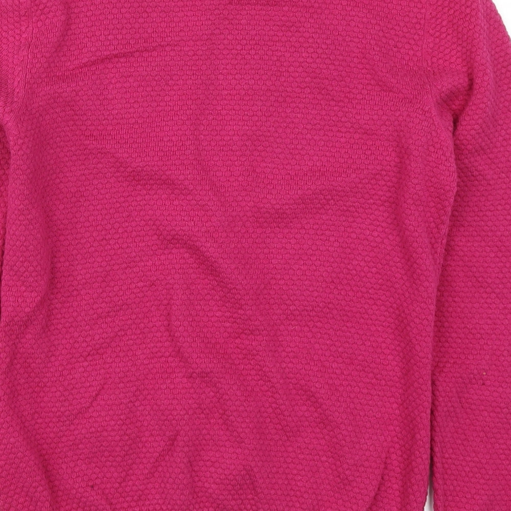 Preworn Womens Pink   Cardigan Jumper Size M