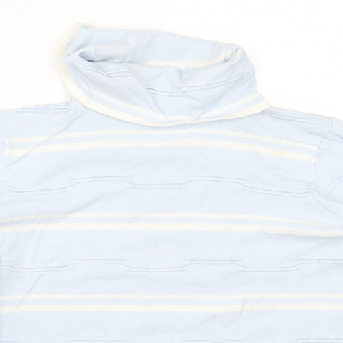 Eureca Womens Blue Striped  Pullover Jumper Size 18