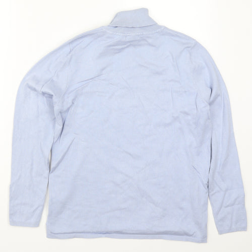 M&Co Womens Blue   Pullover Jumper Size 14