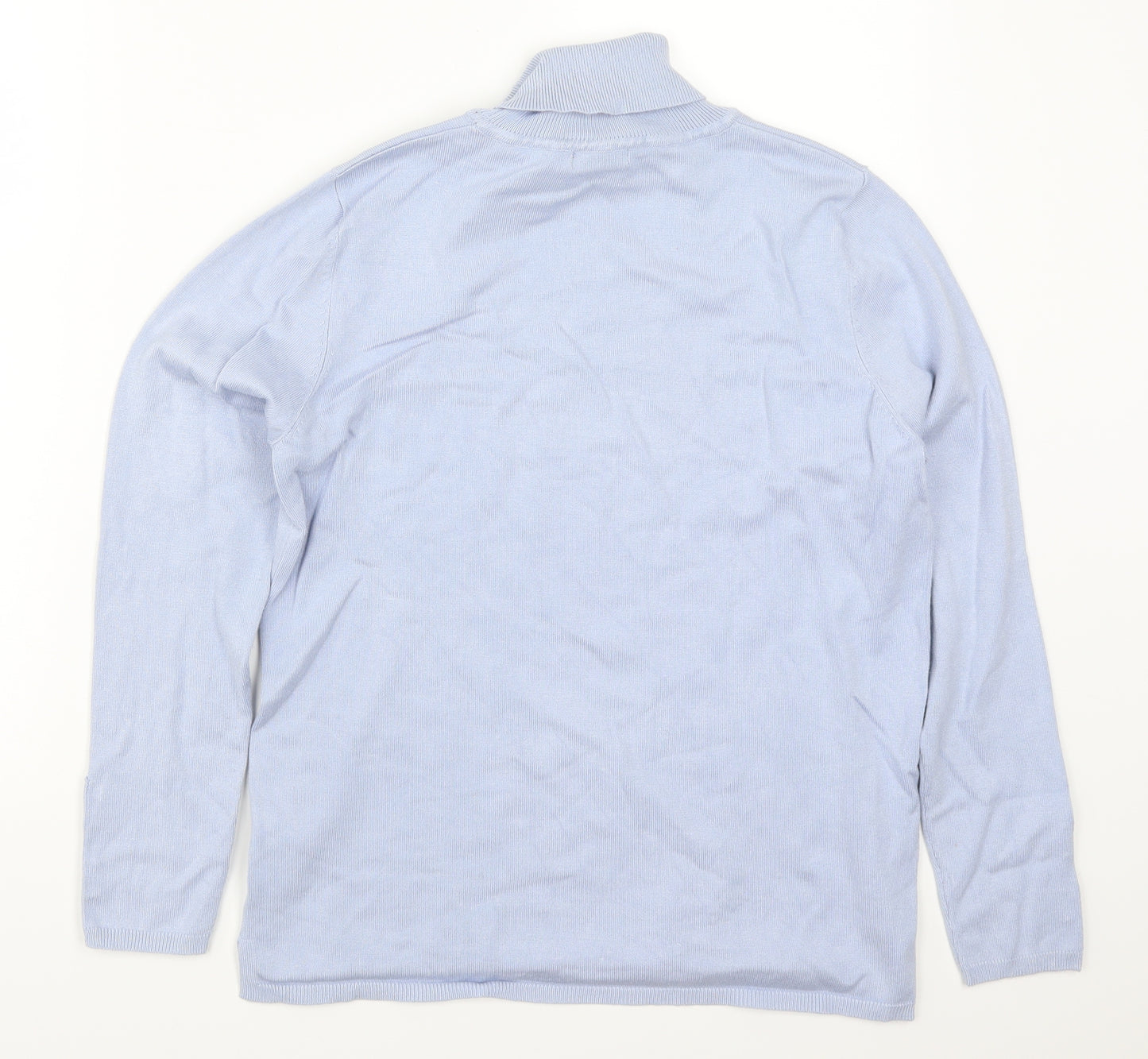 M&Co Womens Blue   Pullover Jumper Size 14