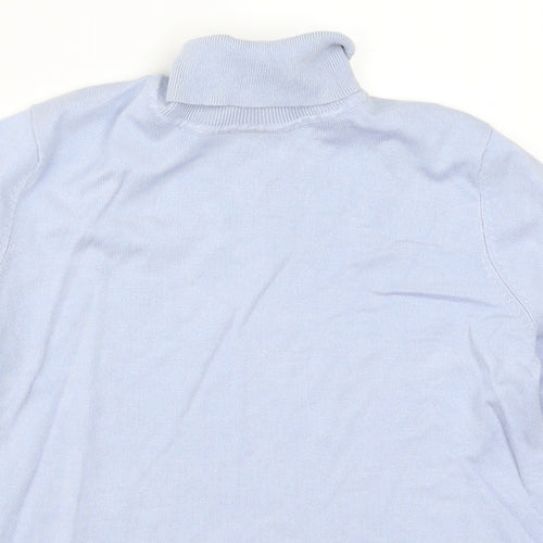 M&Co Womens Blue   Pullover Jumper Size 14