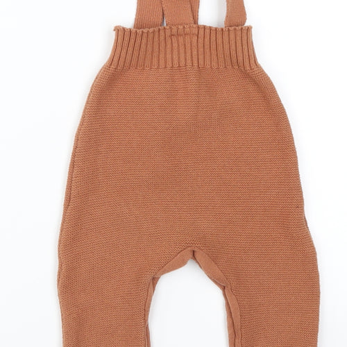 Nutmeg Girls Blue   Sweatpants Trousers Size 6-9 Months  - Fox