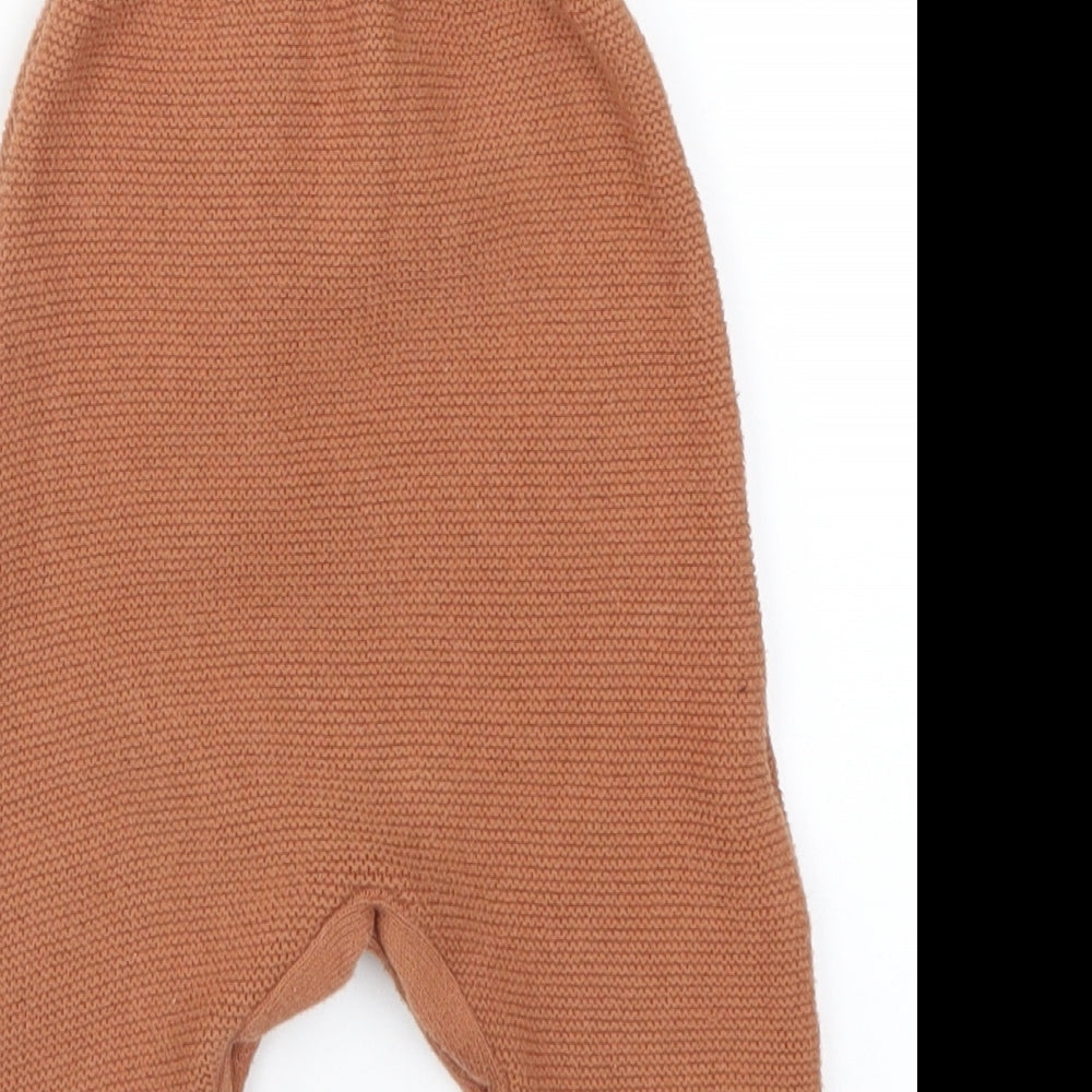 Nutmeg Girls Blue   Sweatpants Trousers Size 6-9 Months  - Fox
