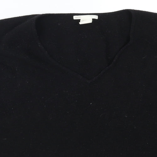 H&M Womens Black   Pullover Jumper Size M