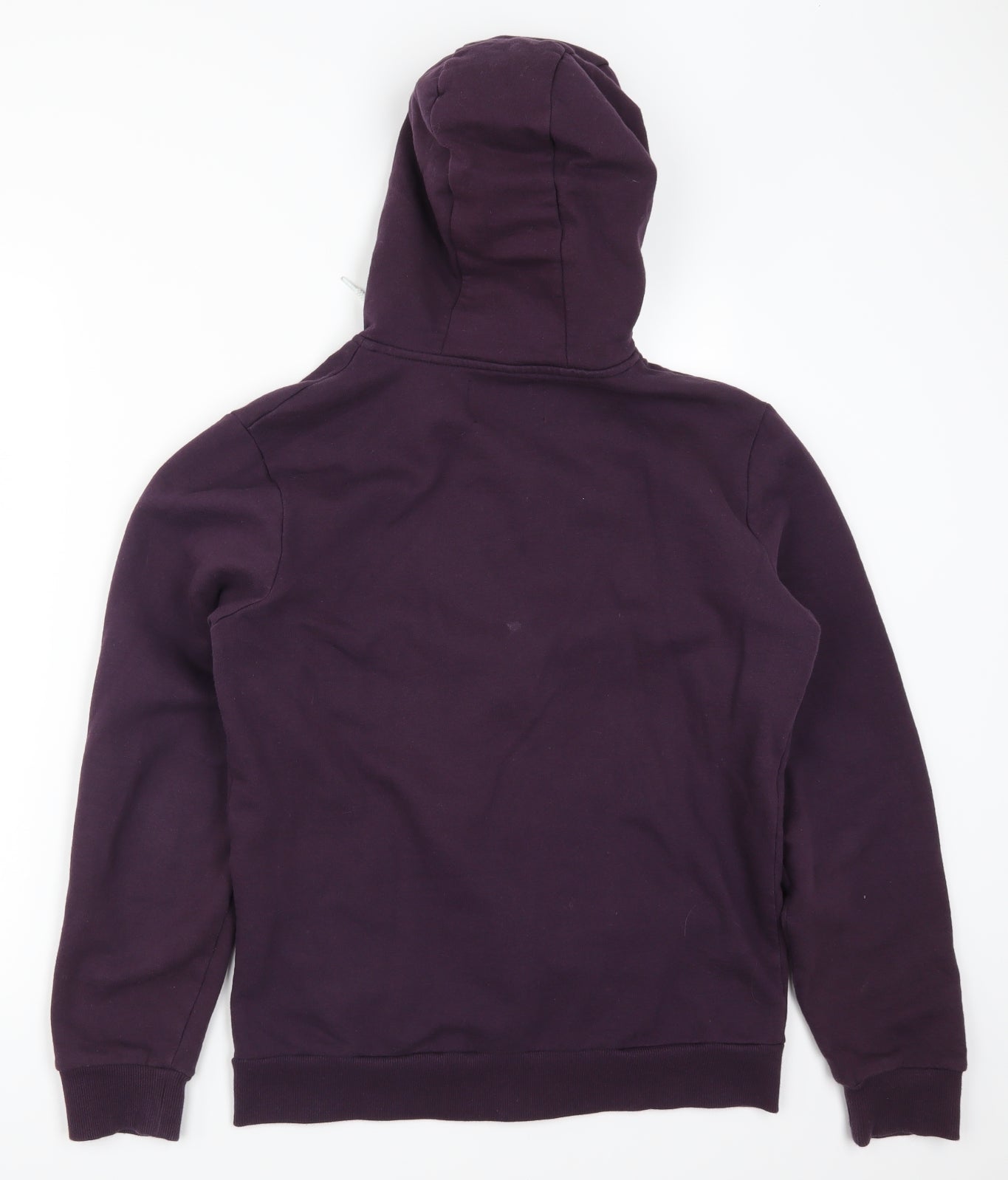 River Island Mens Purple   Full Zip Hoodie Size M