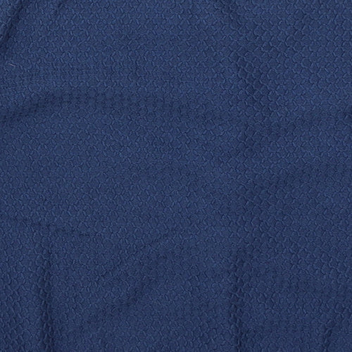 WTG Womens Blue   Cardigan Jumper Size 2XL