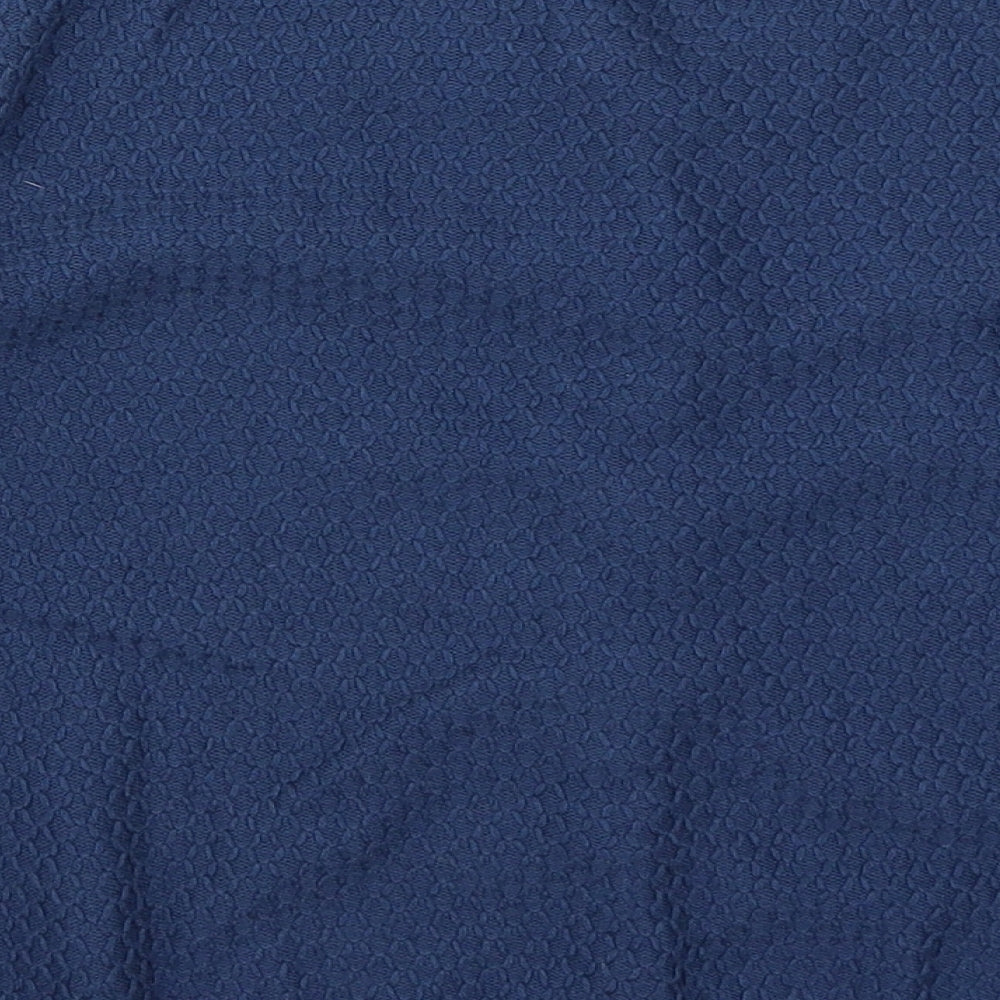 WTG Womens Blue   Cardigan Jumper Size 2XL
