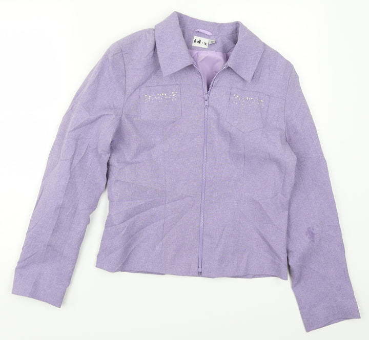 Debenhams Girls Purple   Jacket  Size 14 Years