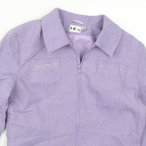 Debenhams Girls Purple   Jacket  Size 14 Years