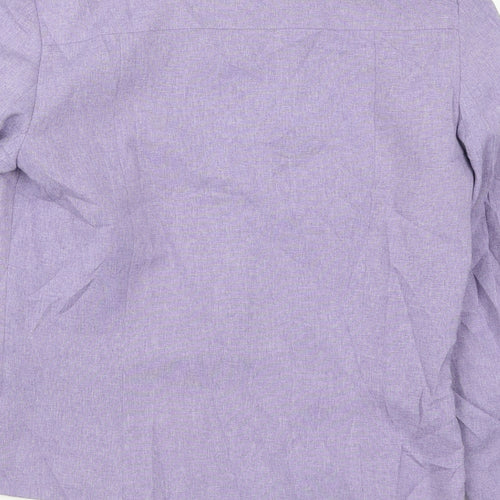 Debenhams Girls Purple   Jacket  Size 14 Years