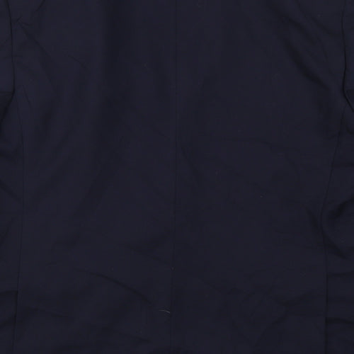 Marks and Spencer Mens Blue   Jacket Suit Jacket Size 42