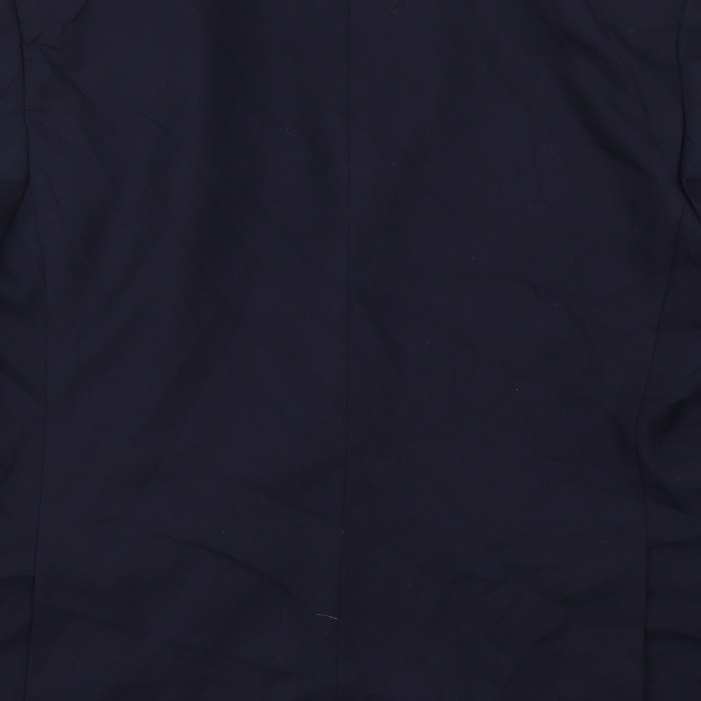 Marks and Spencer Mens Blue   Jacket Suit Jacket Size 42