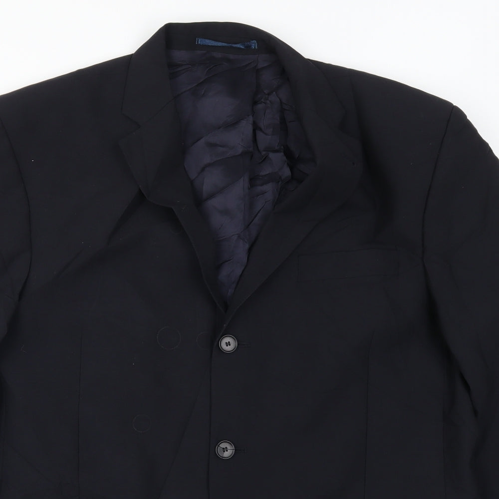 NEXT Mens Blue   Jacket Suit Jacket Size 42