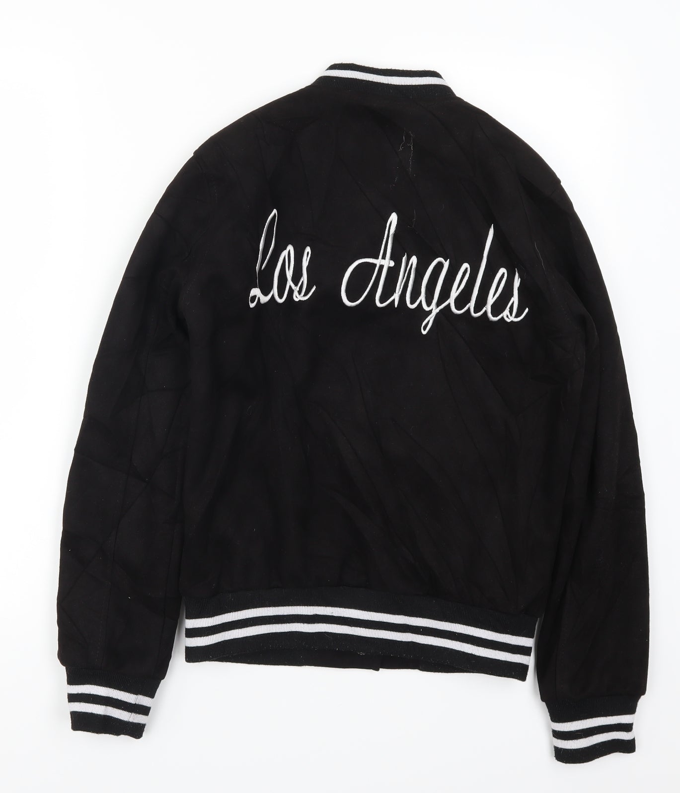 Atmosphere Womens Black   Bomber Jacket Jacket Size 6  - Los Angeles