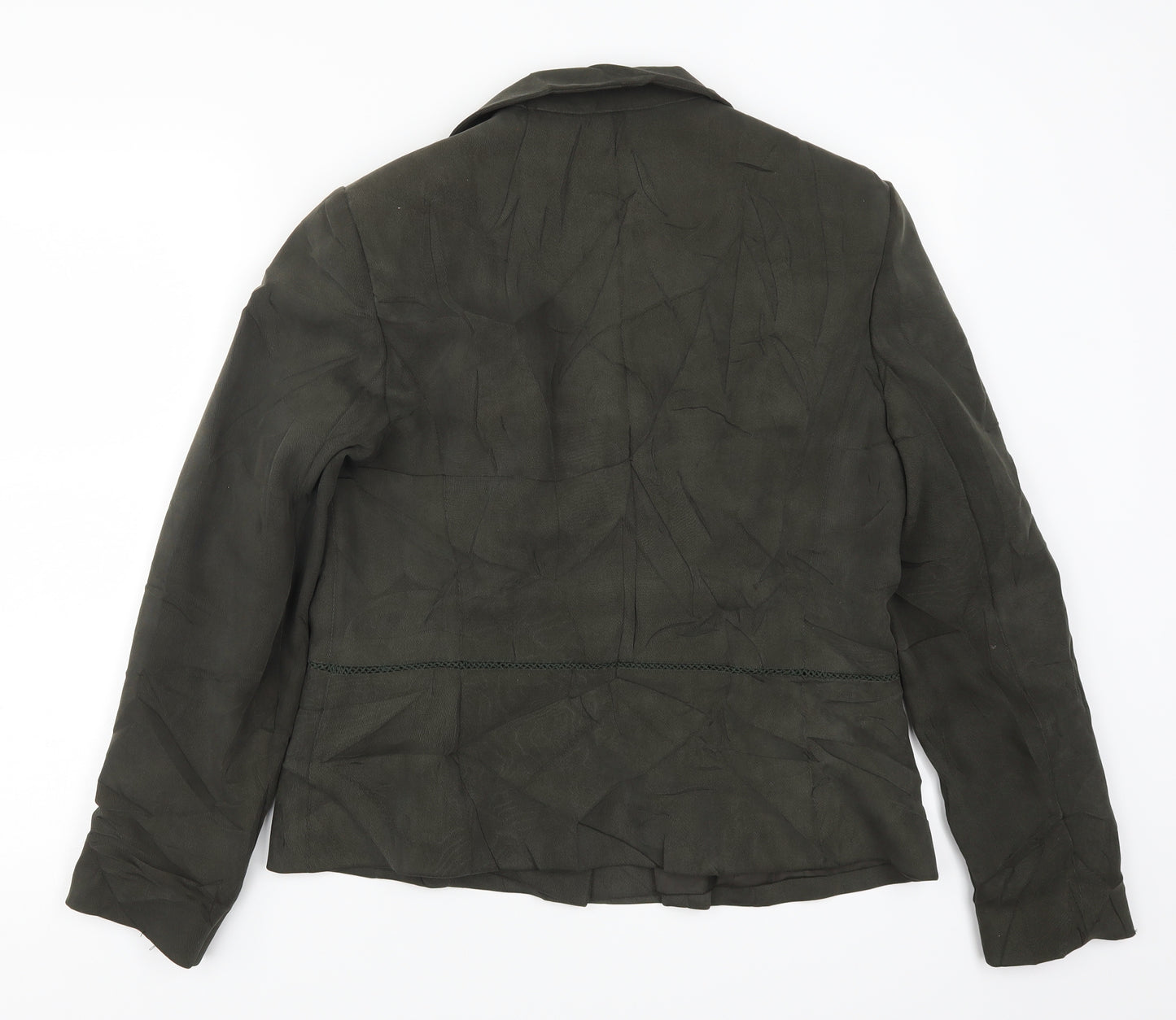 Kaliko Womens Green   Jacket Suit Jacket Size 14