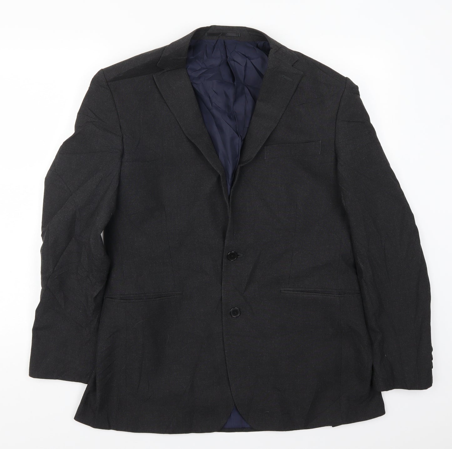 Thomas Nash Mens Grey   Jacket Suit Jacket Size 40