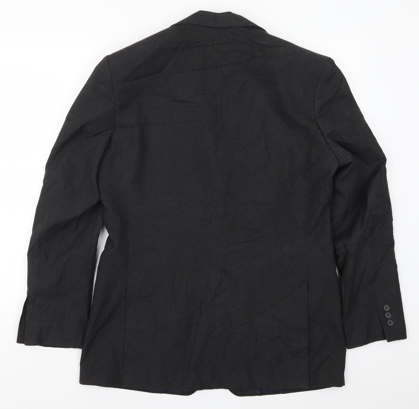 Thomas Nash Mens Grey   Jacket Suit Jacket Size 40