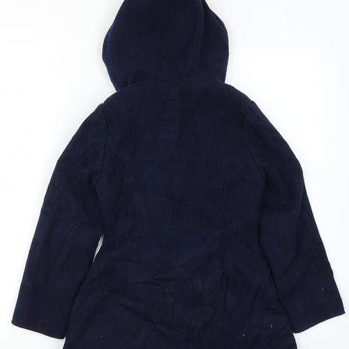 George Girls Blue   Pea Coat Coat Size 7-8 Years