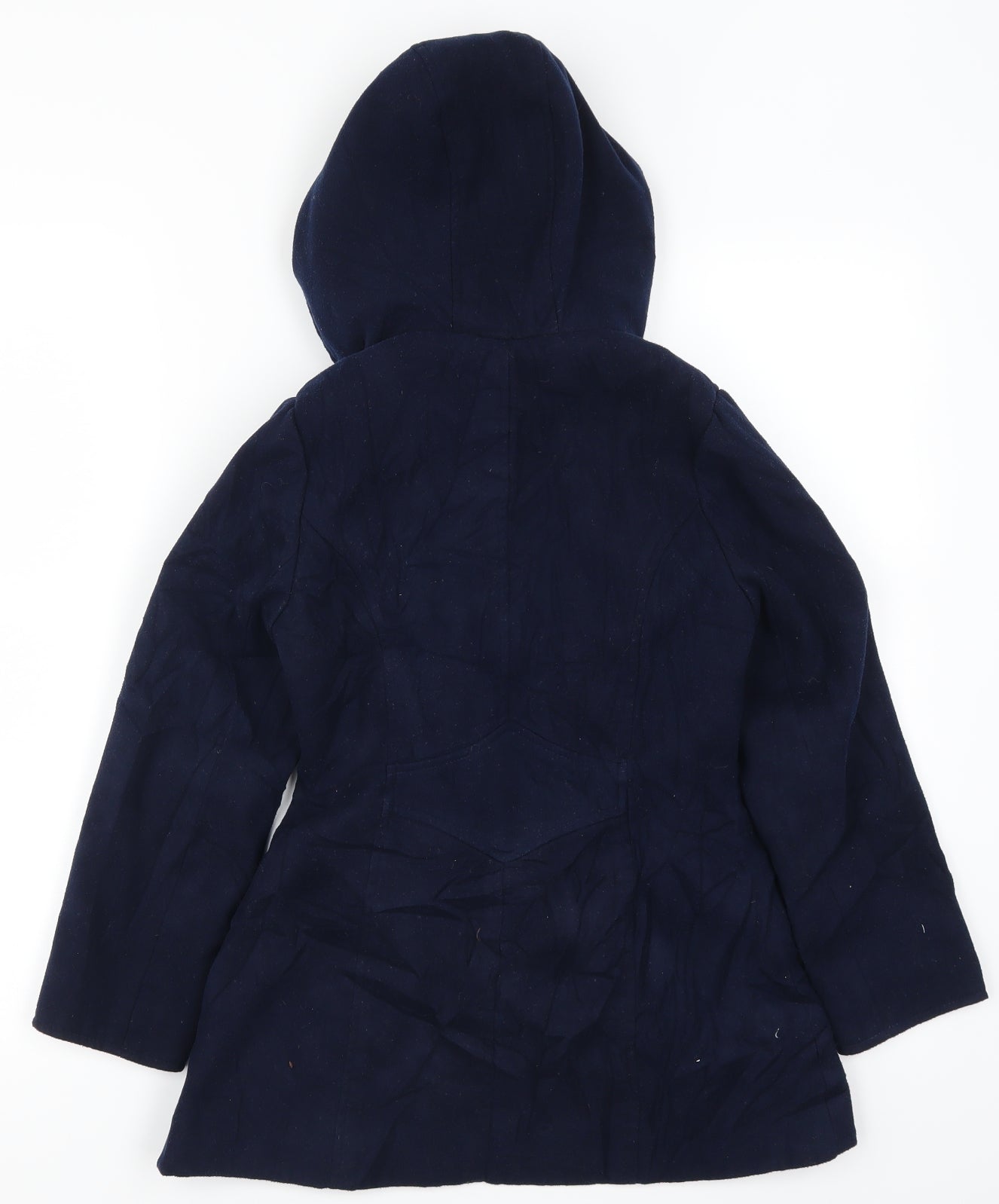 George Girls Blue   Pea Coat Coat Size 7-8 Years
