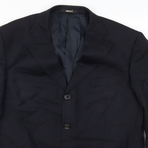 Judger Mens Blue   Jacket Suit Jacket Size 40