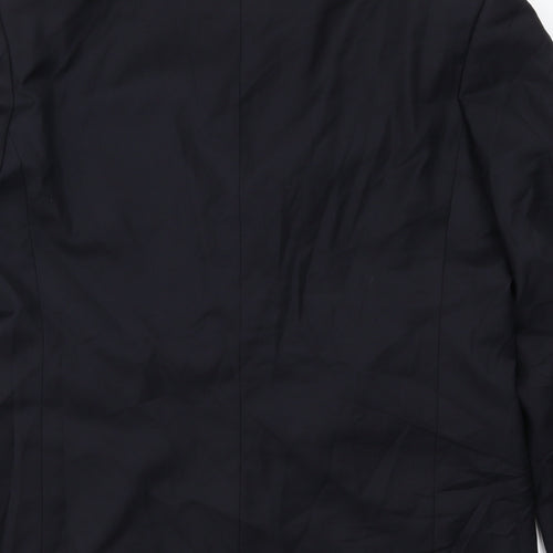 Judger Mens Blue   Jacket Suit Jacket Size 40