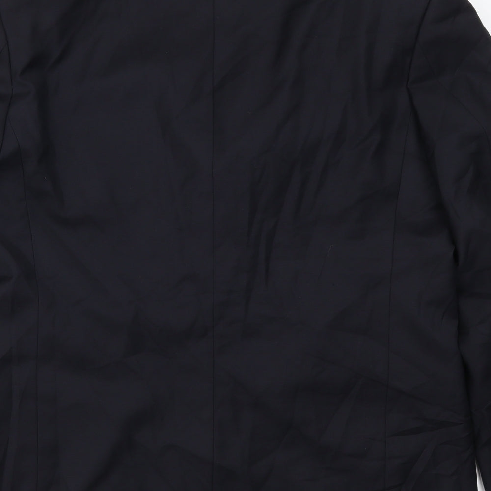 Judger Mens Blue   Jacket Suit Jacket Size 40