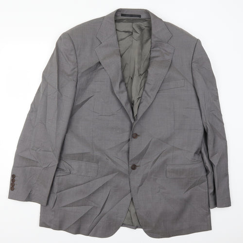 Marks and Spencer Mens Grey   Jacket Suit Jacket Size 44