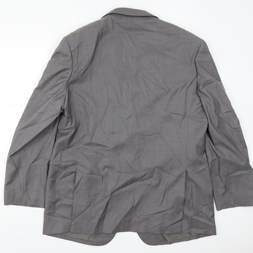 Marks and Spencer Mens Grey   Jacket Suit Jacket Size 44