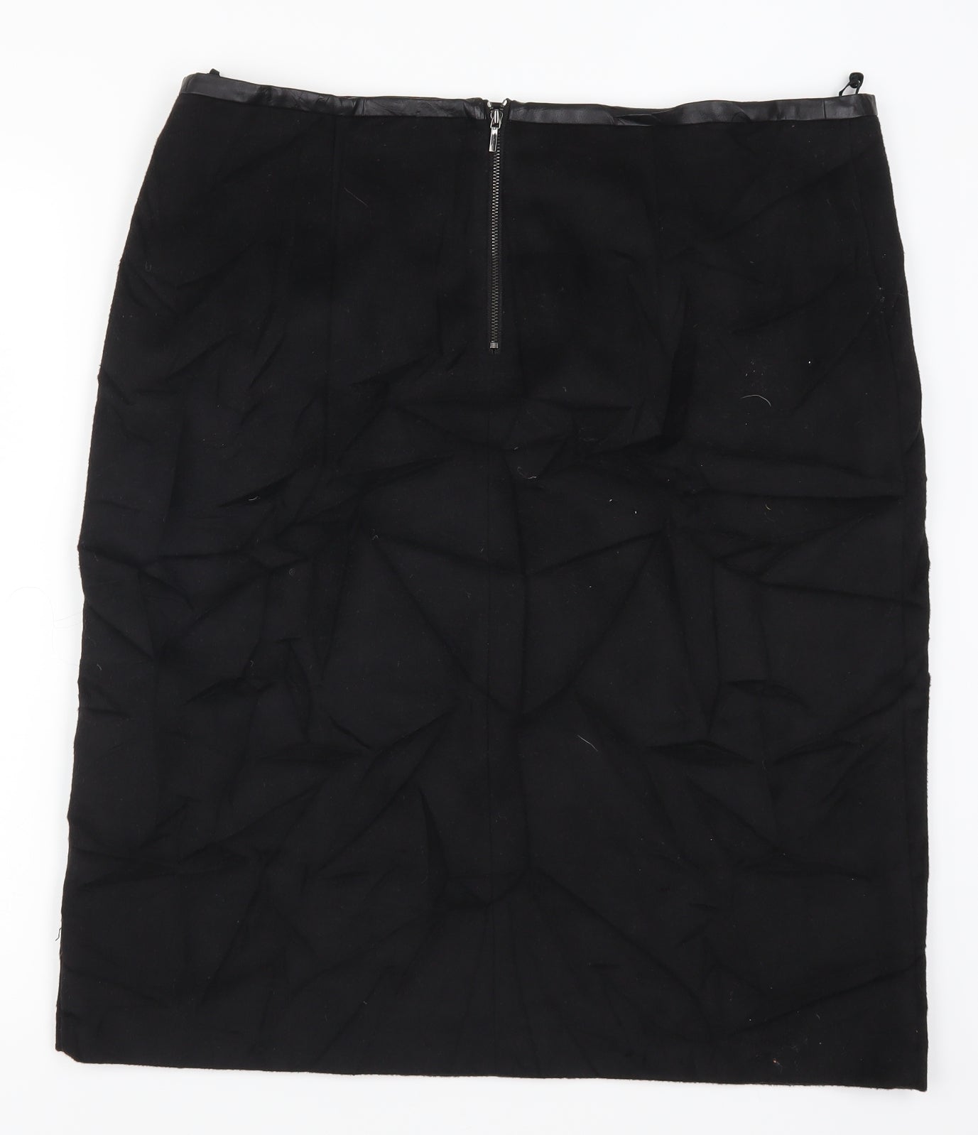 Marks and Spencer Womens Black   Straight & Pencil Skirt Size 18