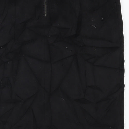 Marks and Spencer Womens Black   Straight & Pencil Skirt Size 18