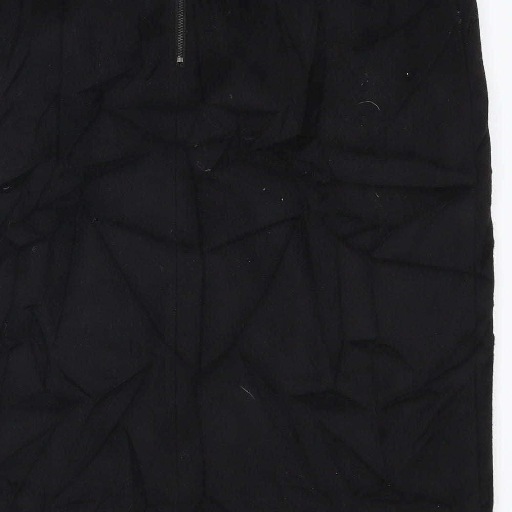 Marks and Spencer Womens Black   Straight & Pencil Skirt Size 18