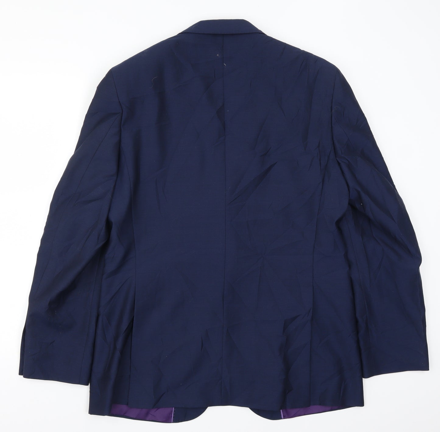 Marks and Spencer Mens Blue   Jacket Suit Jacket Size 44