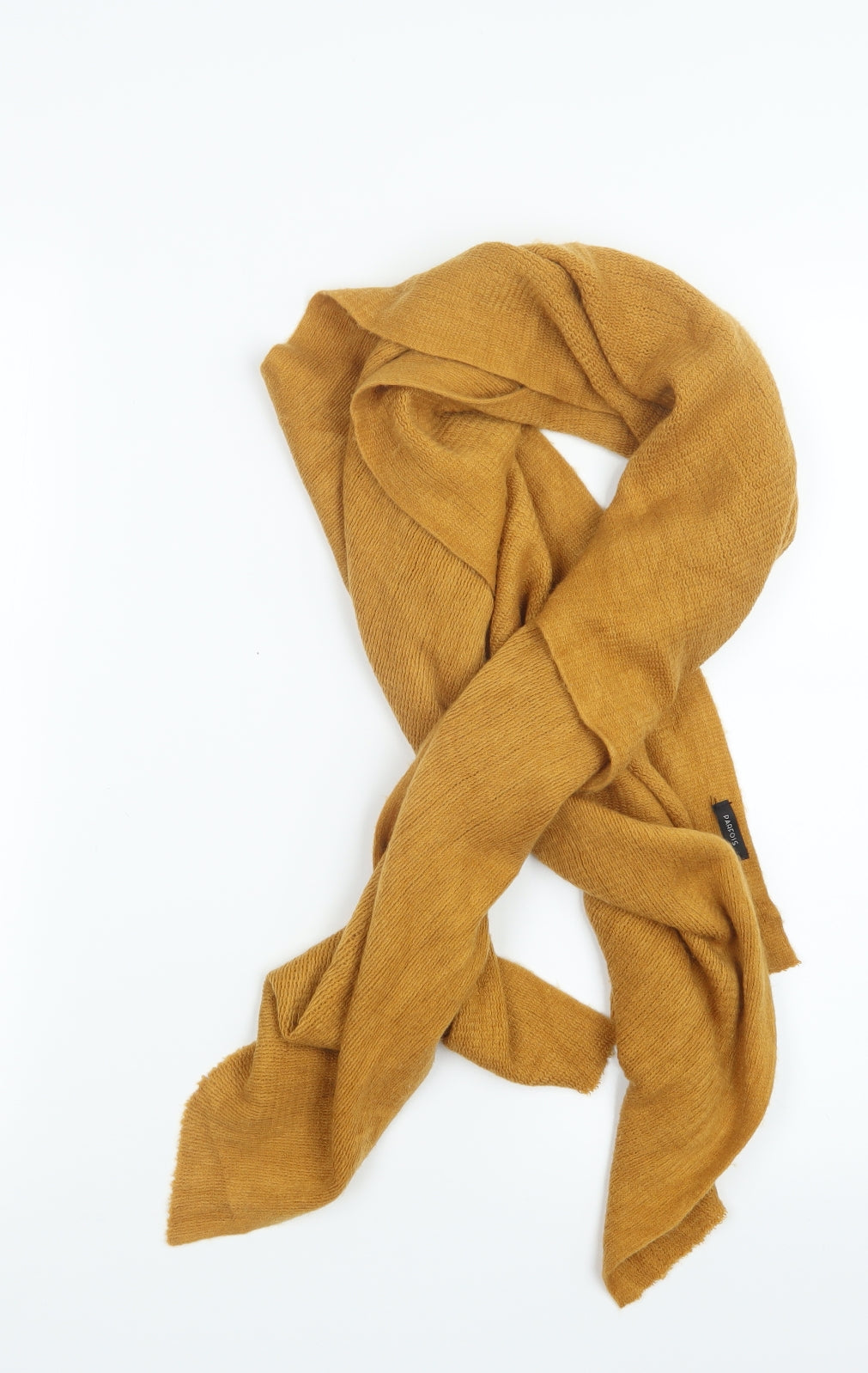 Parfois Womens Yellow  Knit  Scarf
