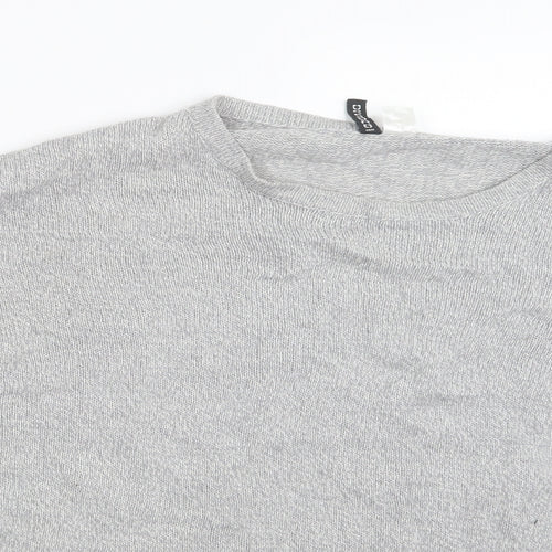 Divided by H&M Womens Grey  Knit Pullover Jumper Size L