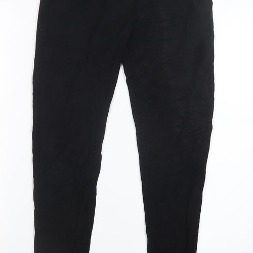 Marks and Spencer Womens Black   Capri Leggings Size 12 L26 in