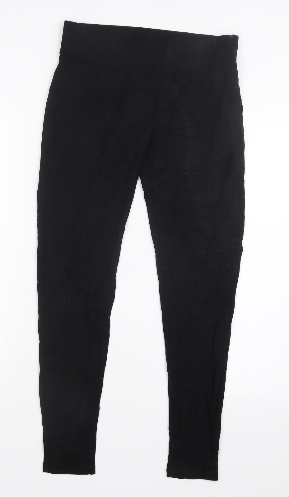 Marks and Spencer Womens Black   Capri Leggings Size 12 L26 in