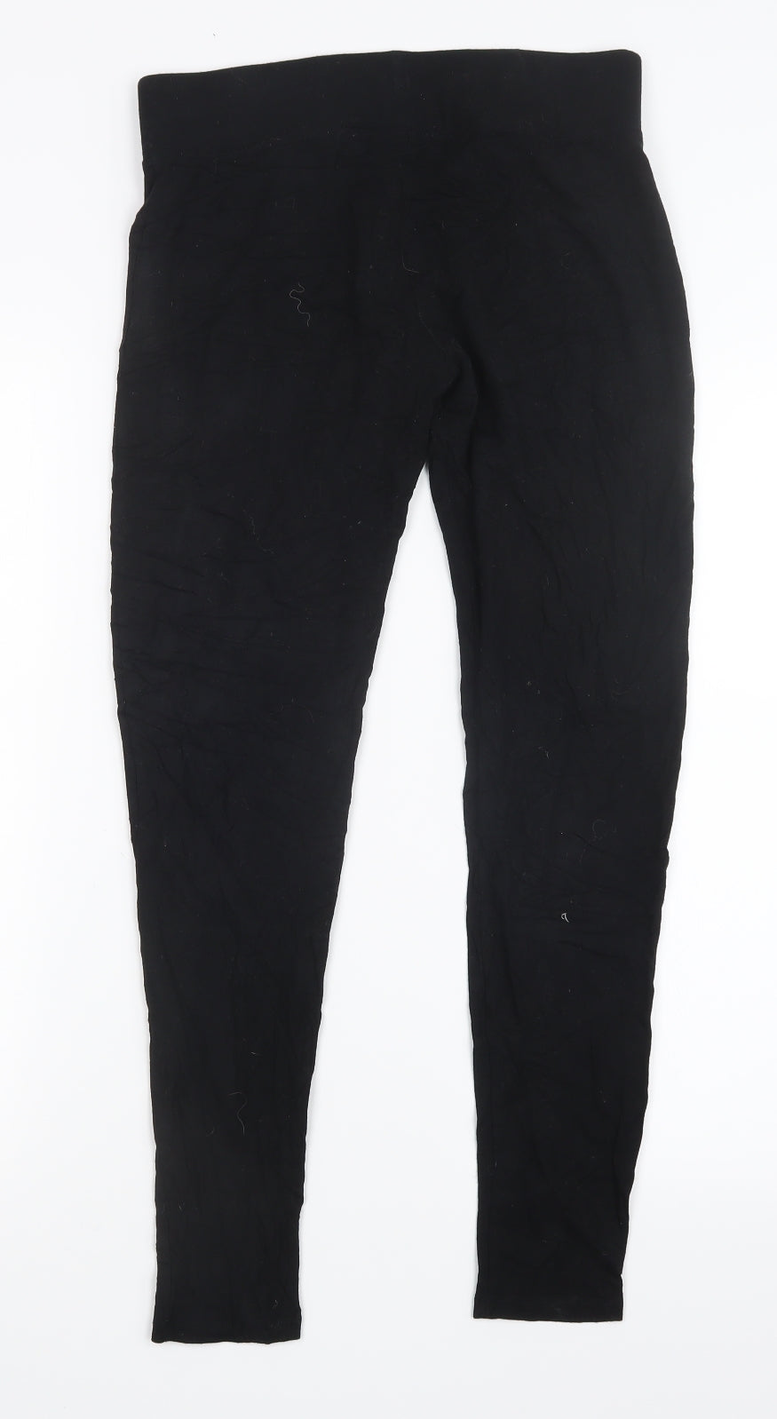 Marks and Spencer Womens Black   Capri Leggings Size 12 L26 in