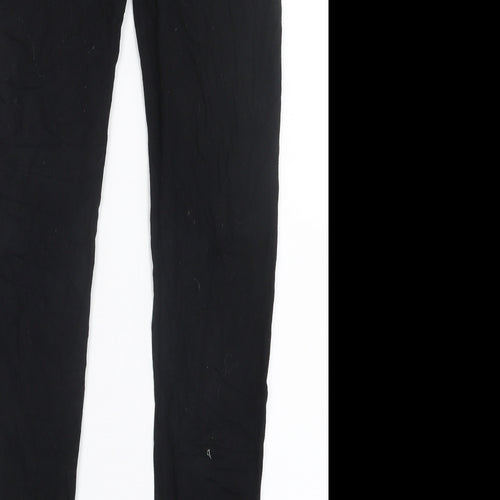 Marks and Spencer Womens Black   Capri Leggings Size 12 L26 in