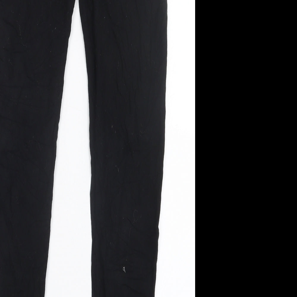 Marks and Spencer Womens Black   Capri Leggings Size 12 L26 in